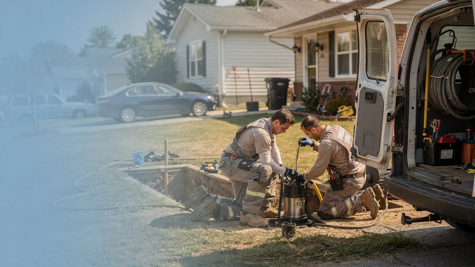 Sump Pump Installation in Barboursville, WV near me